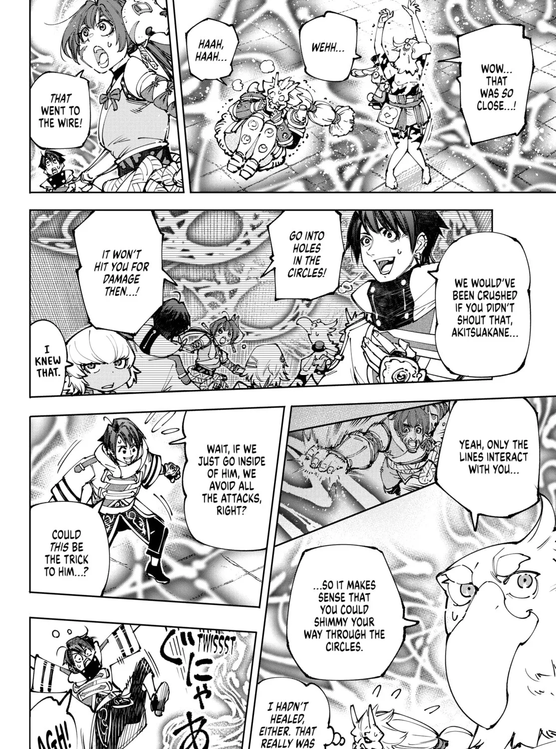 Read Shangri-La Frontier chapter 189 image 2 on Lezhin