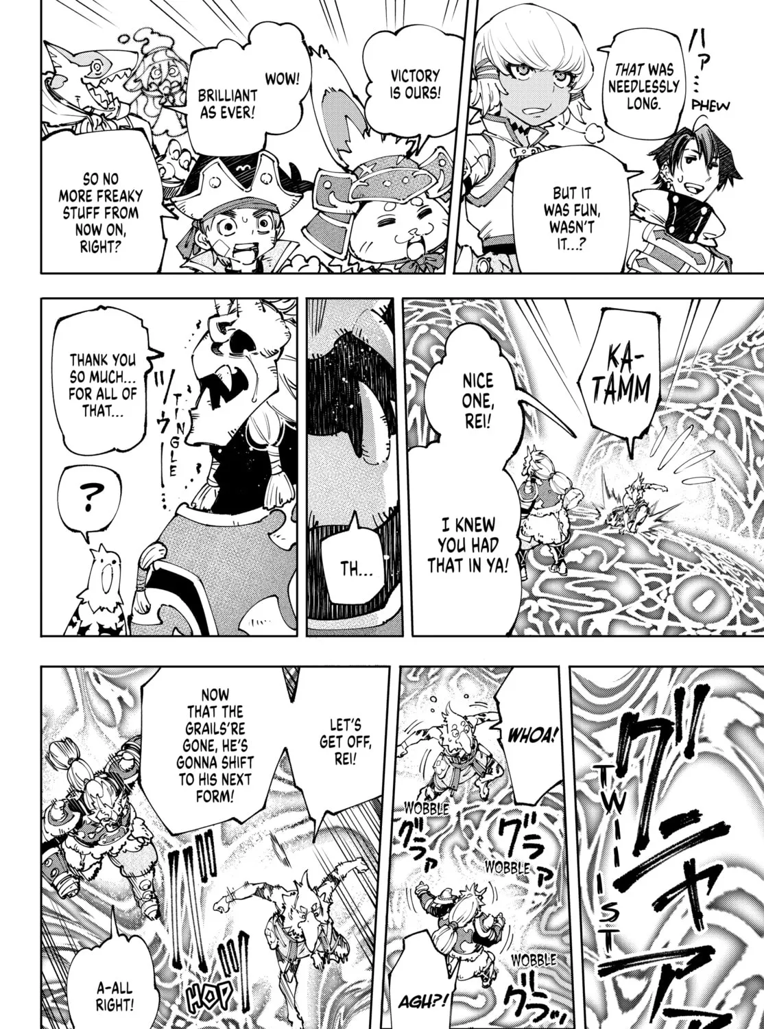 Read Shangri-La Frontier chapter 189 image 26 on Lezhin