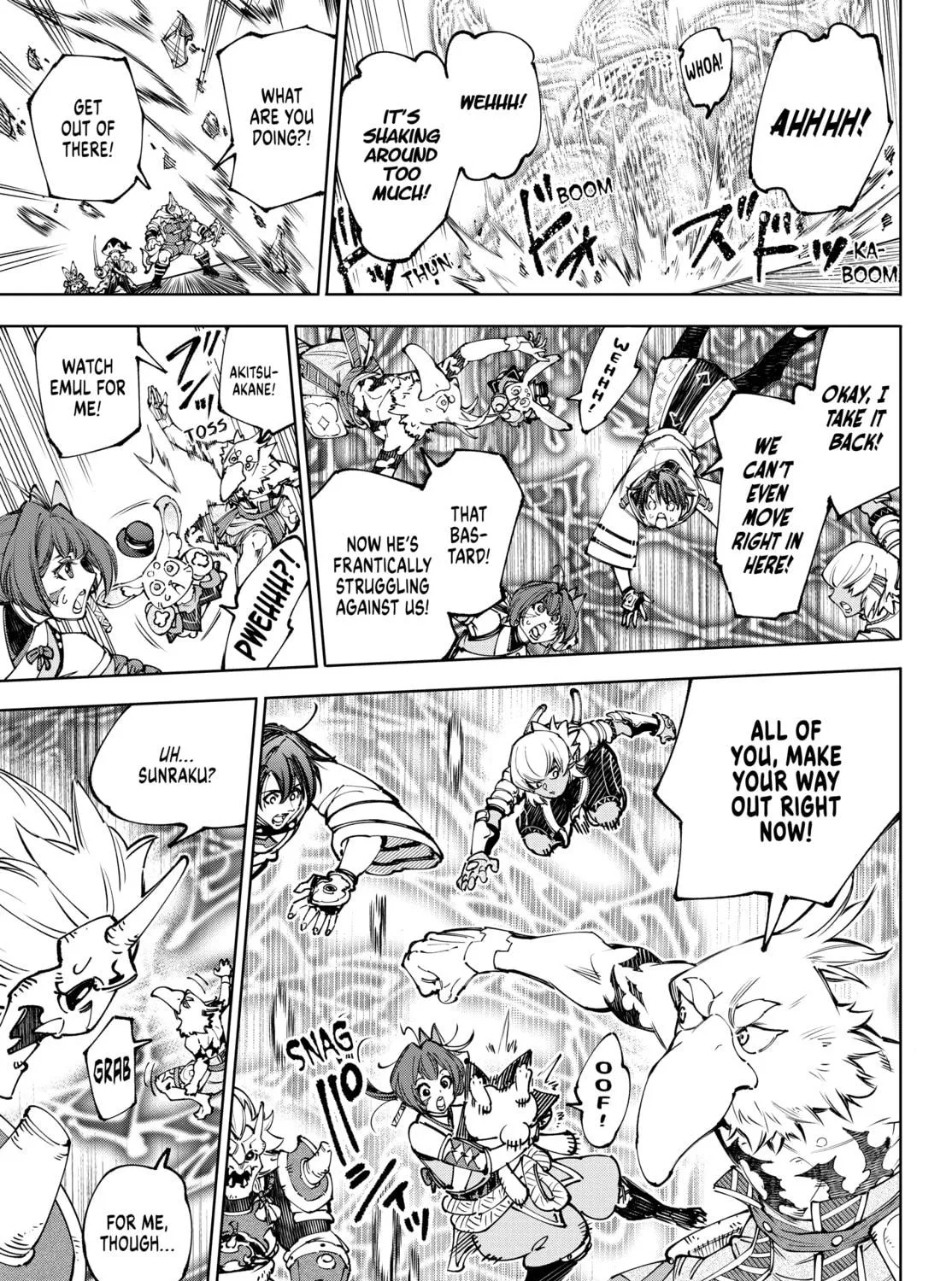 Read Shangri-La Frontier chapter 189 image 4 on Lezhin