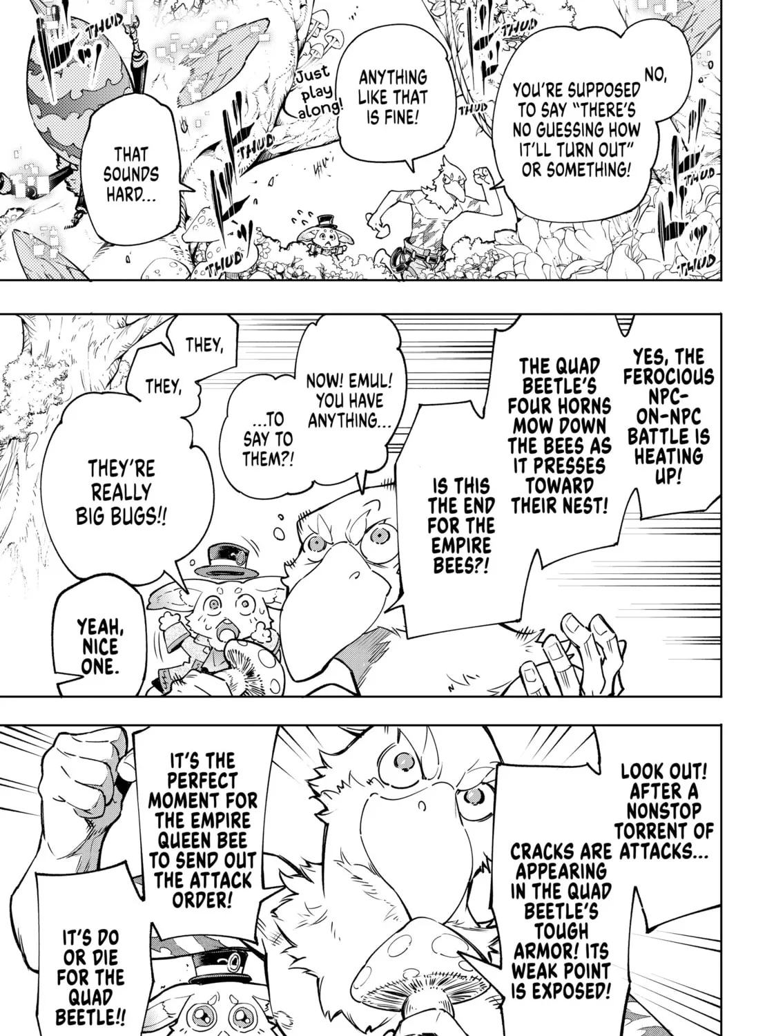 Read Shangri-La Frontier chapter 19 image 12 on Lezhin