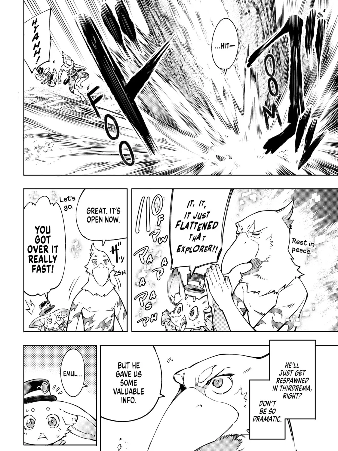 Read Shangri-La Frontier chapter 19 image 30 on Lezhin