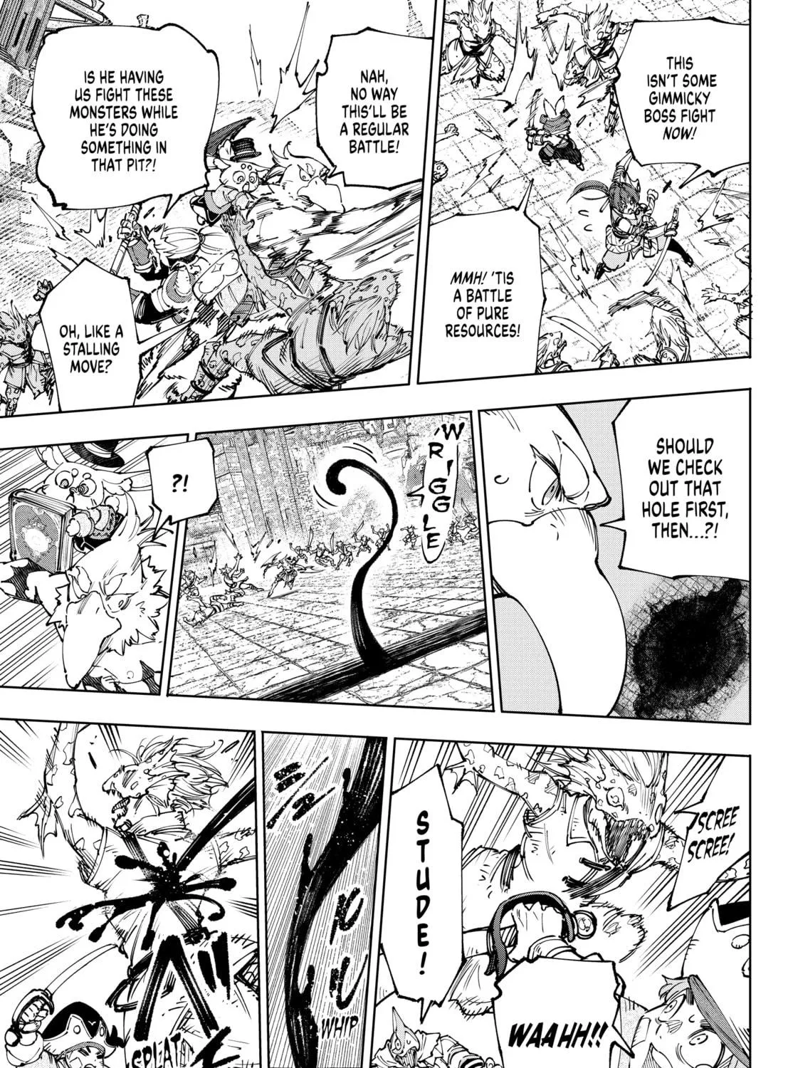 Read Shangri-La Frontier chapter 190 image 18 on Lezhin