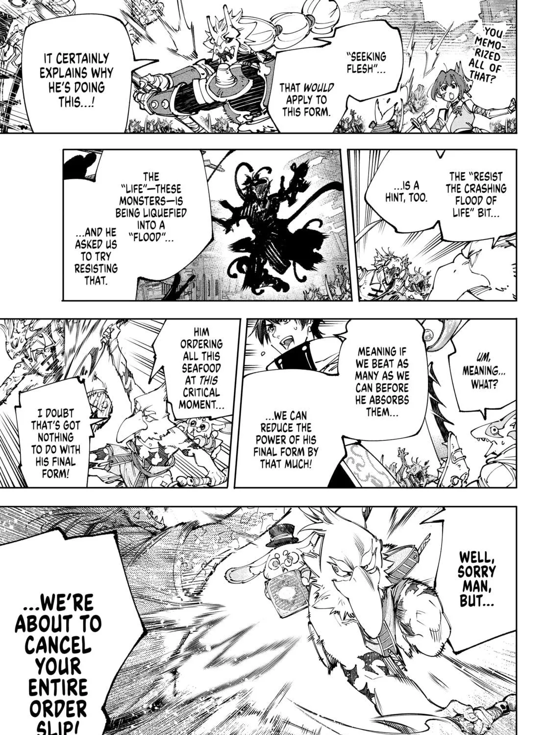 Read Shangri-La Frontier chapter 190 image 34 on Lezhin