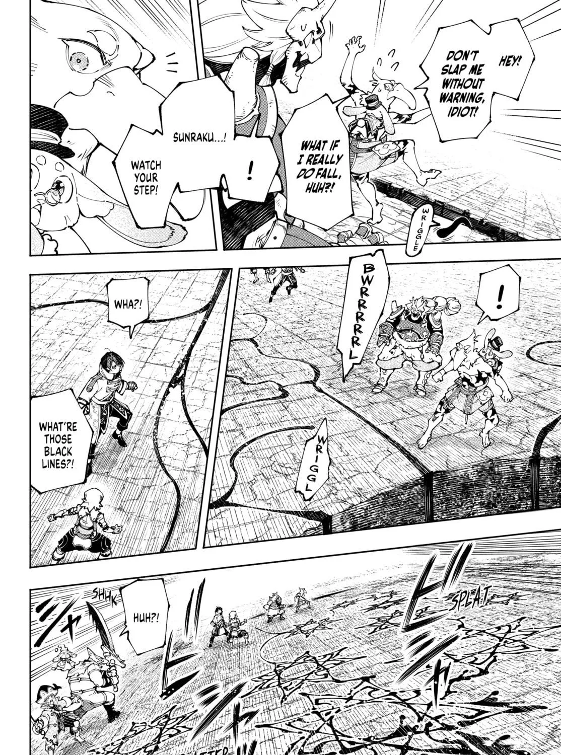 Read Shangri-La Frontier chapter 190 image 4 on Lezhin