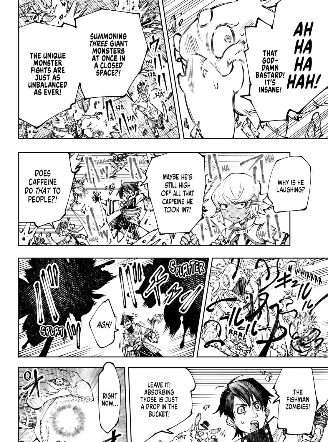 Read Shangri-La Frontier chapter 191 image 12 on Lezhin