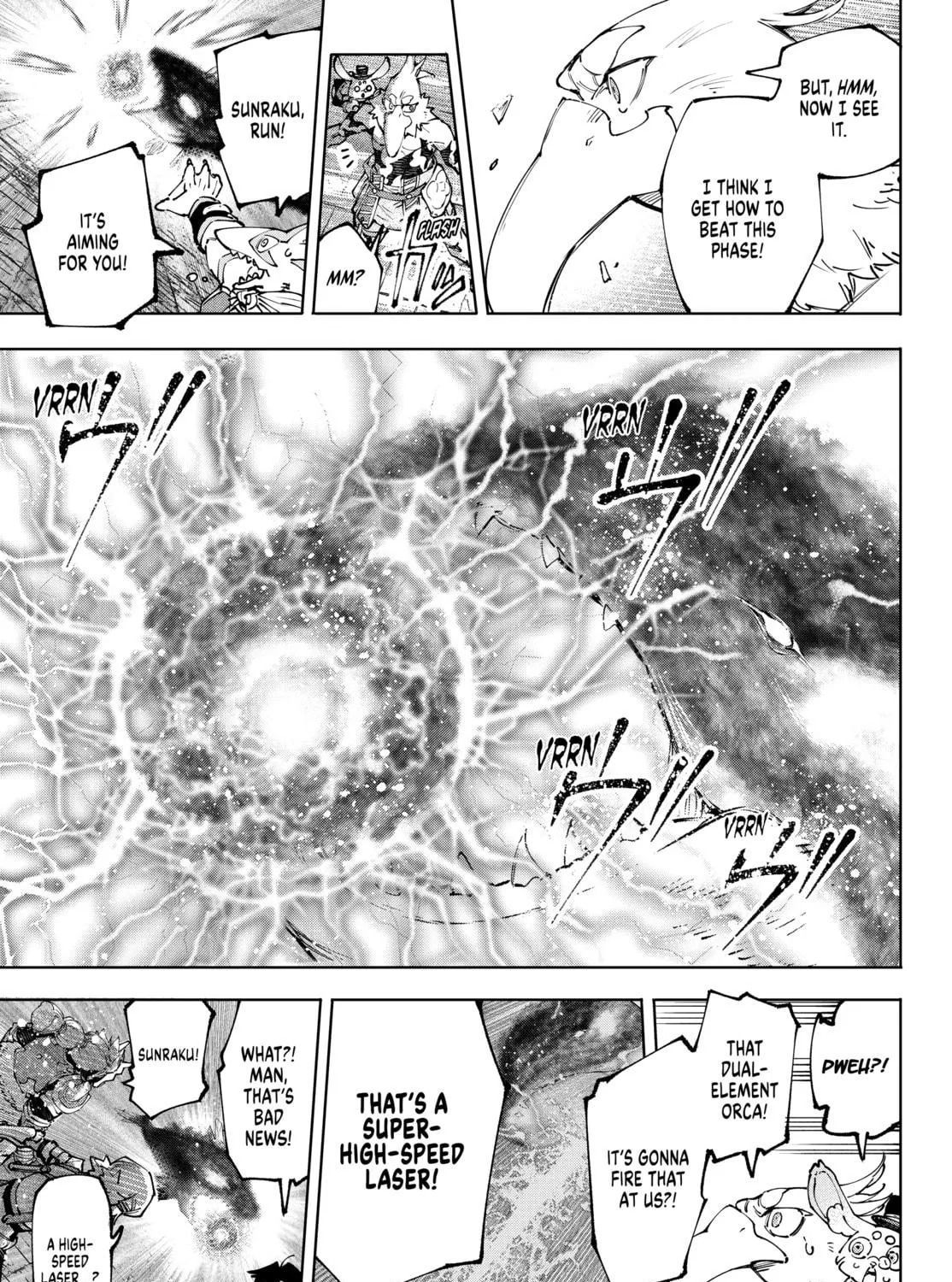 Read Shangri-La Frontier chapter 191 image 22 on Lezhin