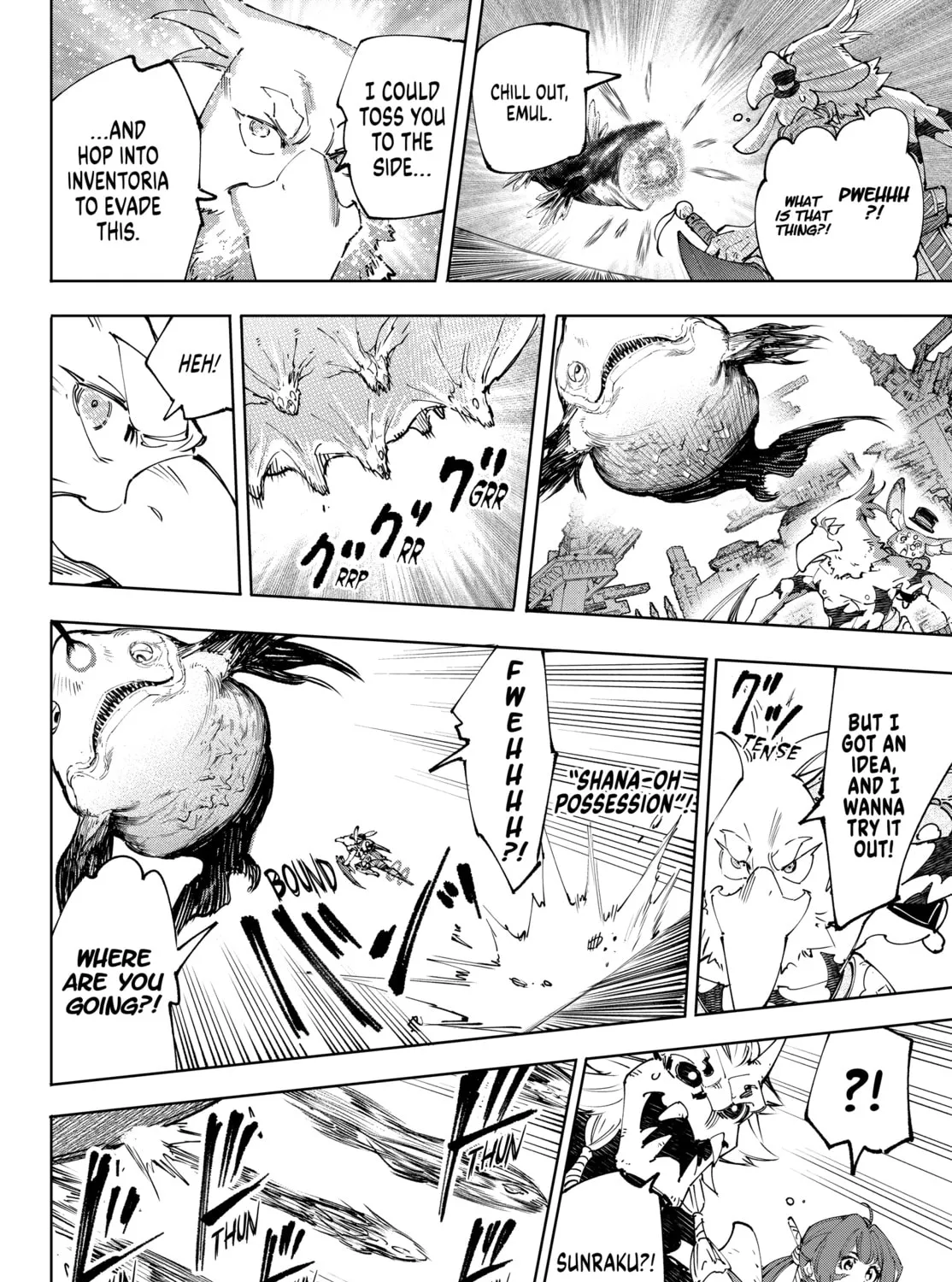 Read Shangri-La Frontier chapter 191 image 24 on Lezhin
