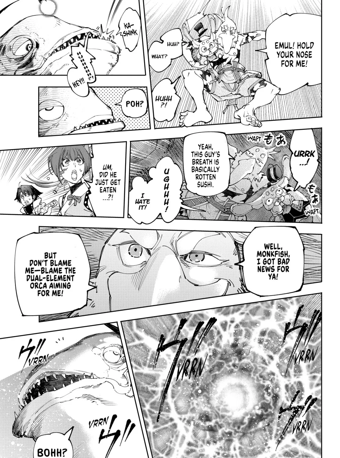 Read Shangri-La Frontier chapter 191 image 30 on Lezhin
