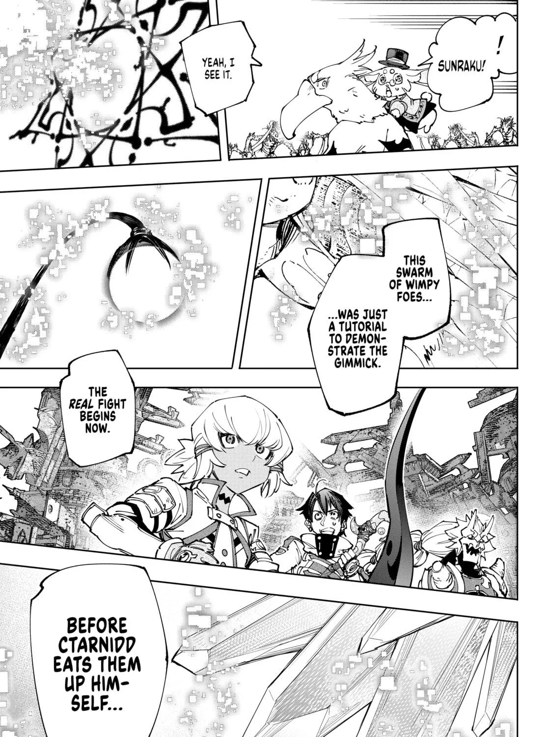 Read Shangri-La Frontier chapter 191 image 4 on Lezhin