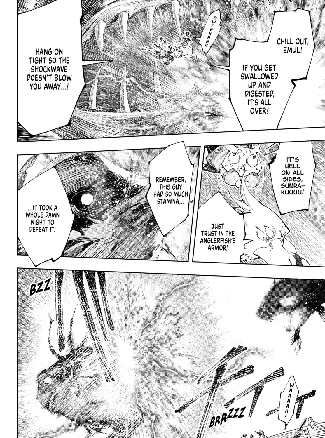 Read Shangri-La Frontier chapter 192 image 2 on Lezhin