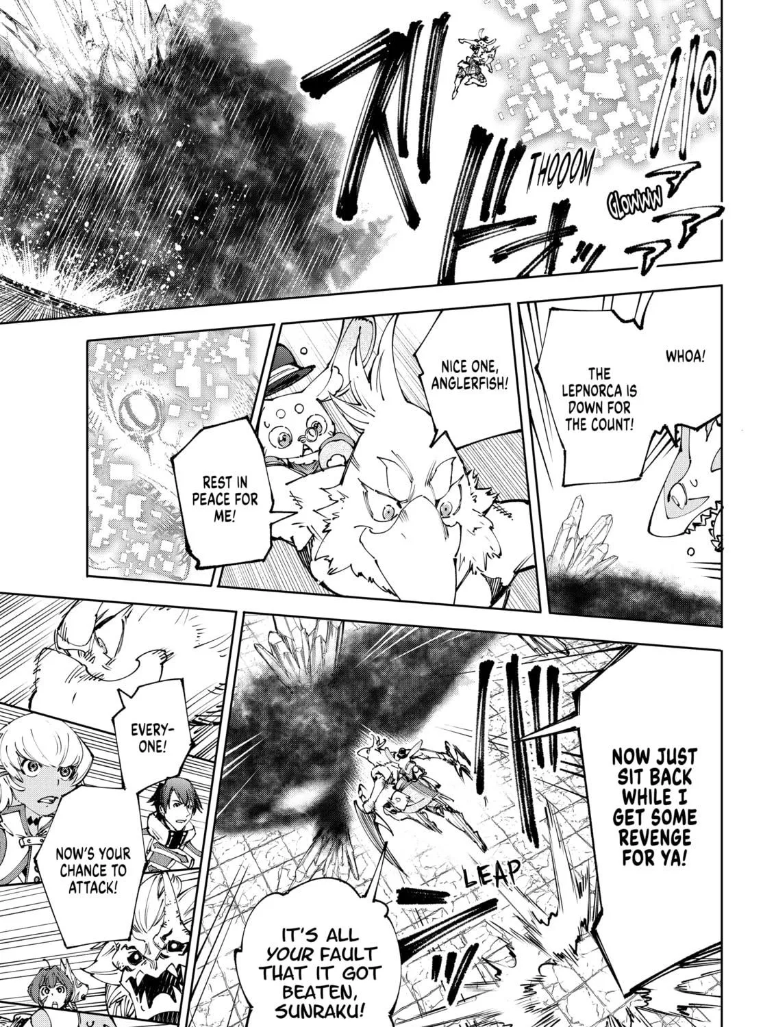 Read Shangri-La Frontier chapter 192 image 22 on Lezhin