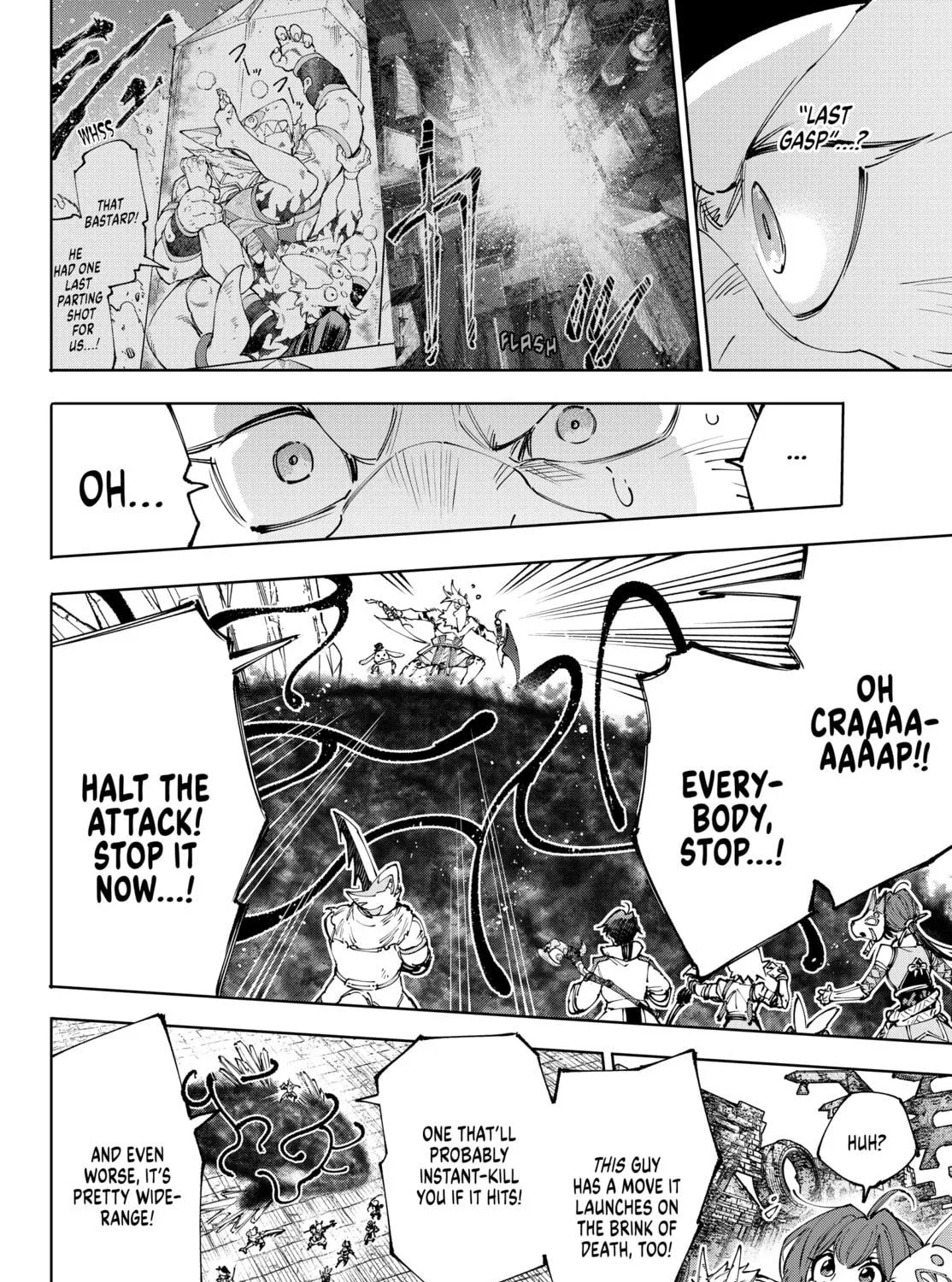 Read Shangri-La Frontier chapter 192 image 28 on Lezhin