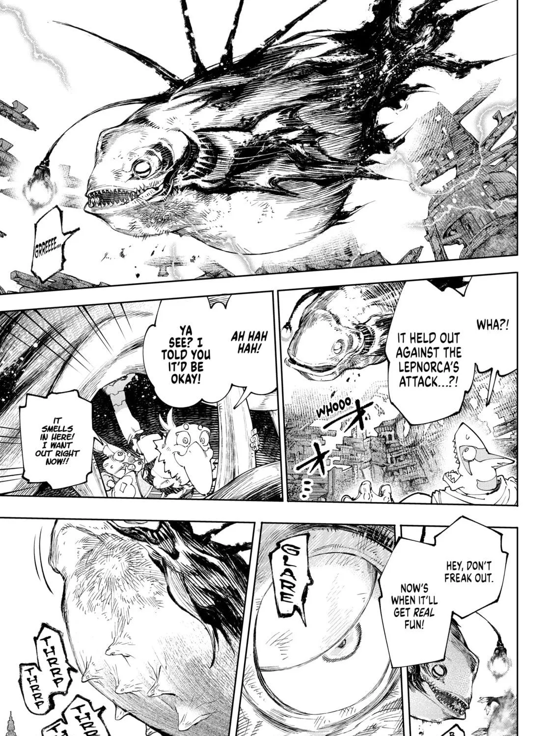 Read Shangri-La Frontier chapter 192 image 4 on Lezhin