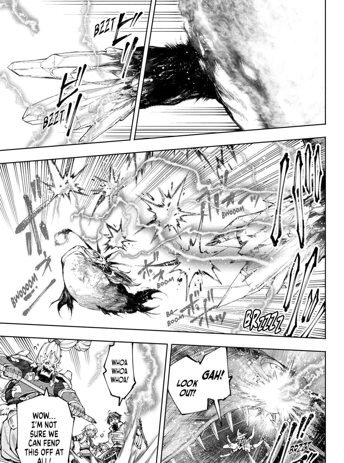 Read Shangri-La Frontier chapter 192 image 8 on Lezhin