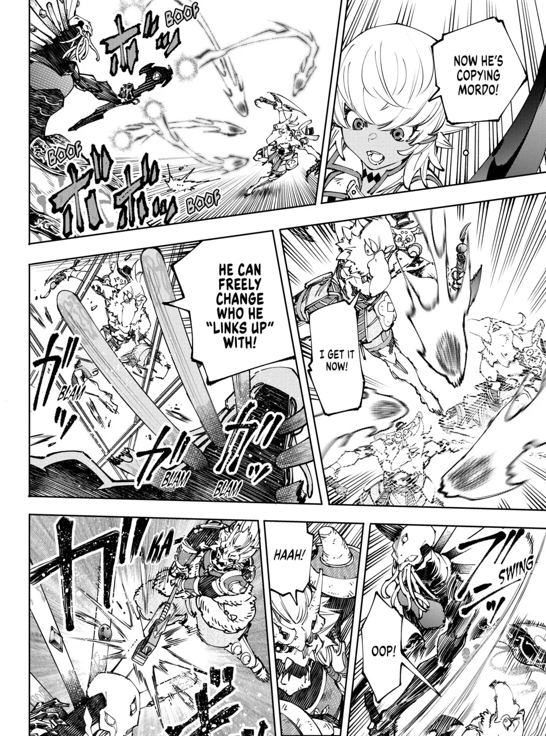 Read Shangri-La Frontier chapter 194 image 14 on Lezhin
