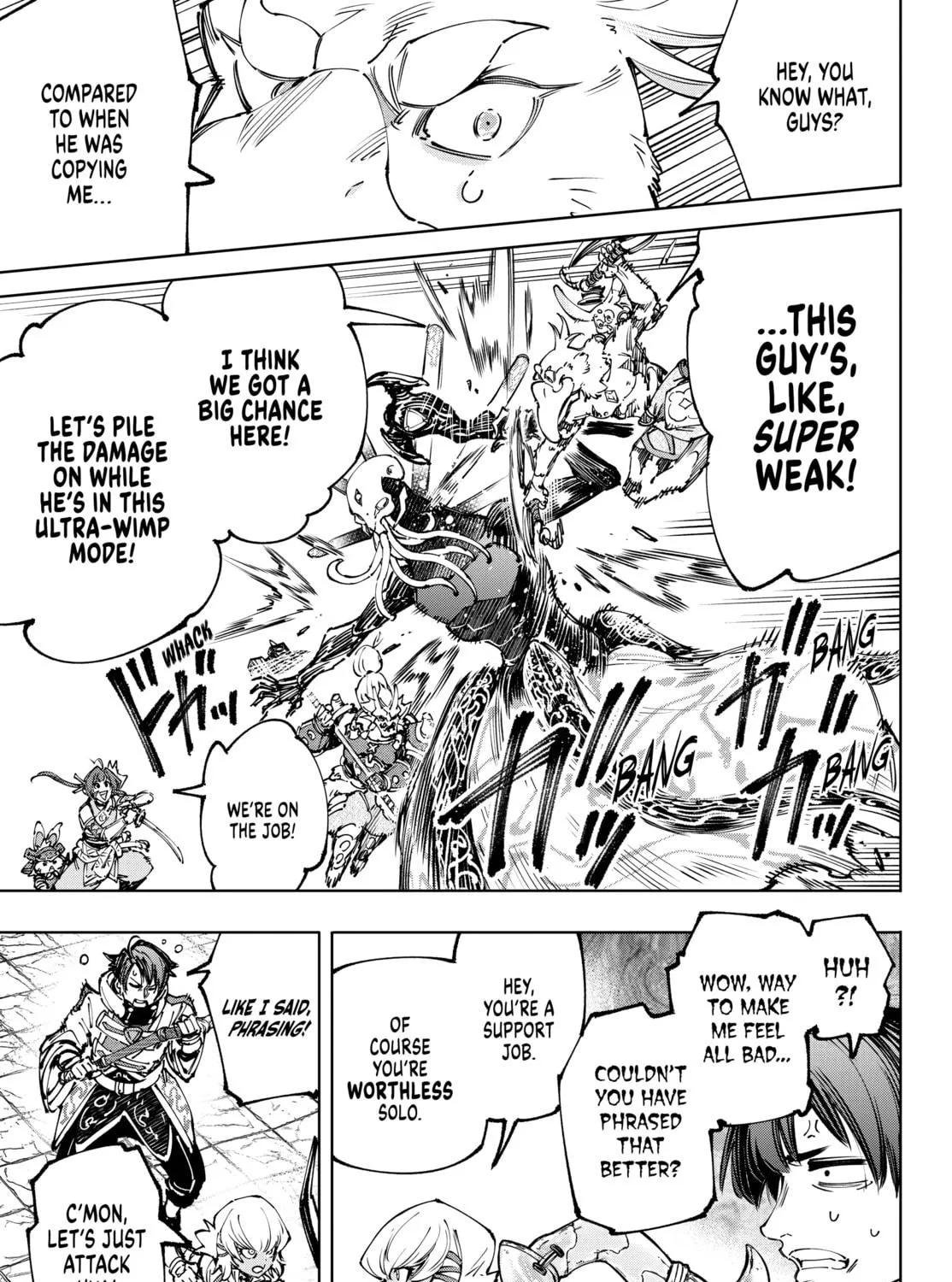 Read Shangri-La Frontier chapter 194 image 16 on Lezhin