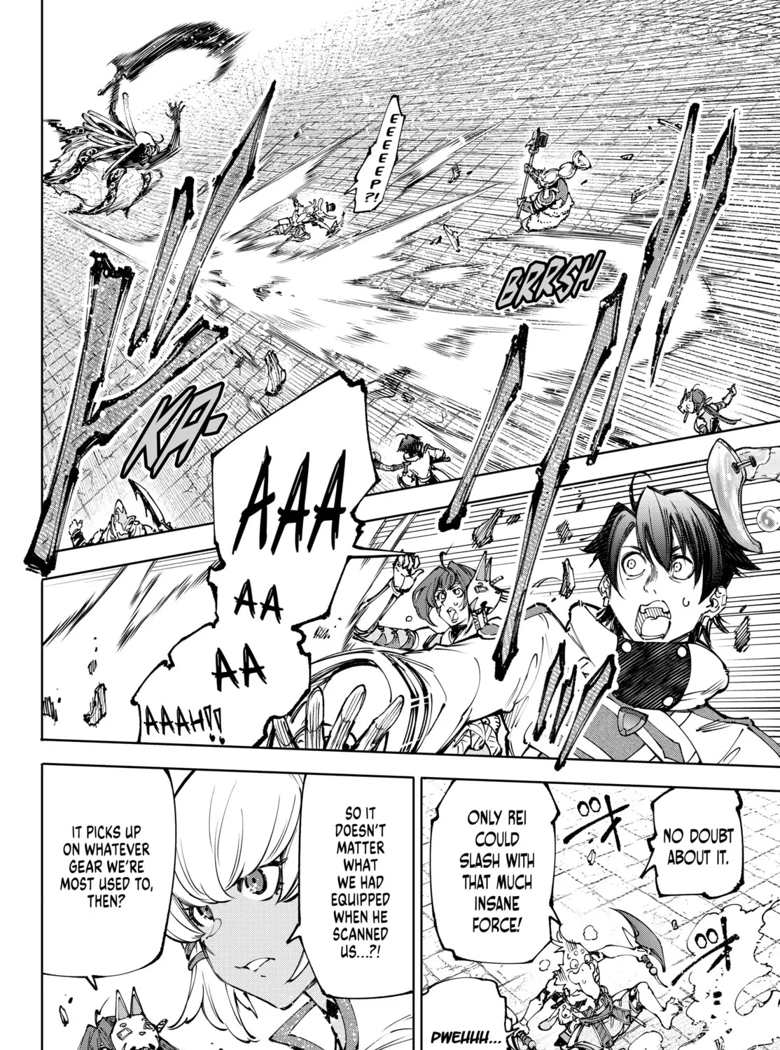 Read Shangri-La Frontier chapter 194 image 26 on Lezhin