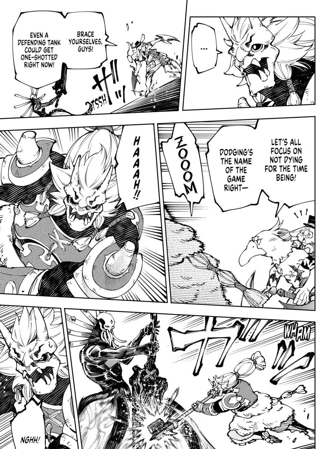 Read Shangri-La Frontier chapter 194 image 28 on Lezhin