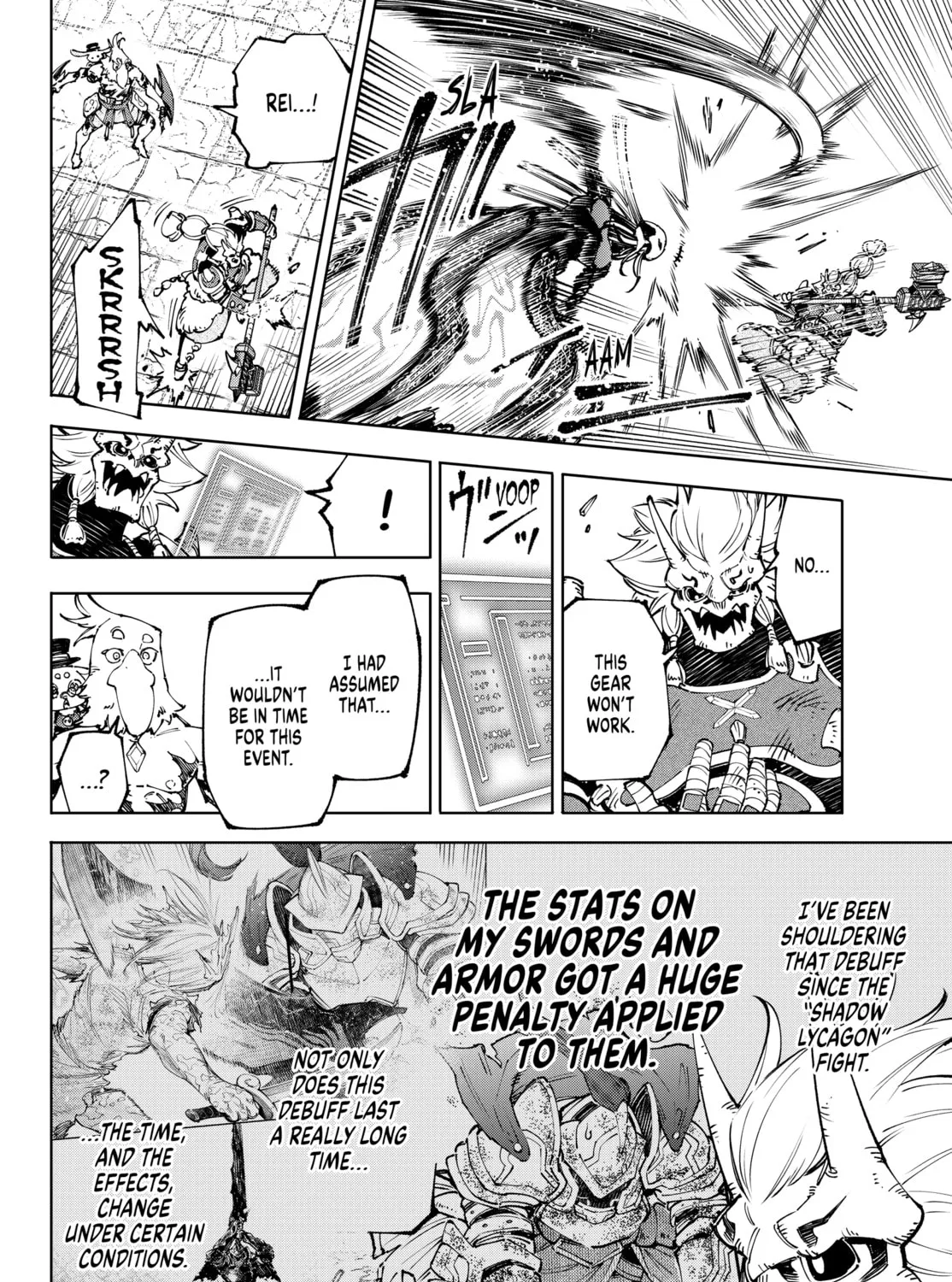 Read Shangri-La Frontier chapter 194 image 30 on Lezhin