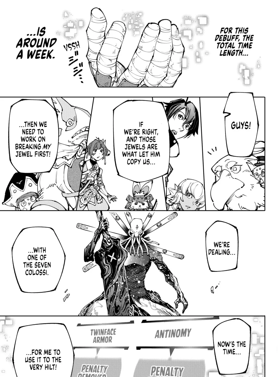 Read Shangri-La Frontier chapter 194 image 32 on Lezhin