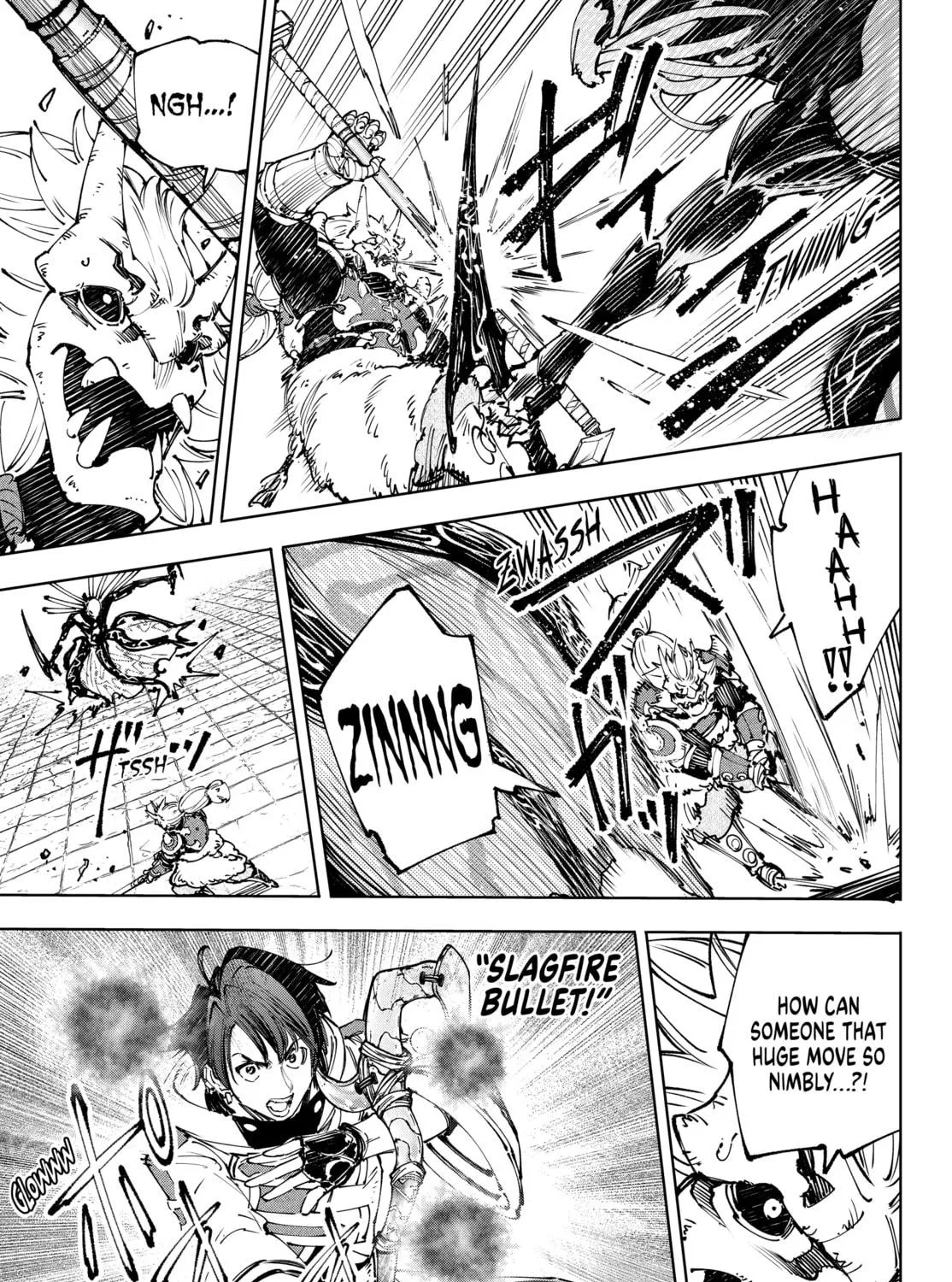 Read Shangri-La Frontier chapter 194 image 4 on Lezhin