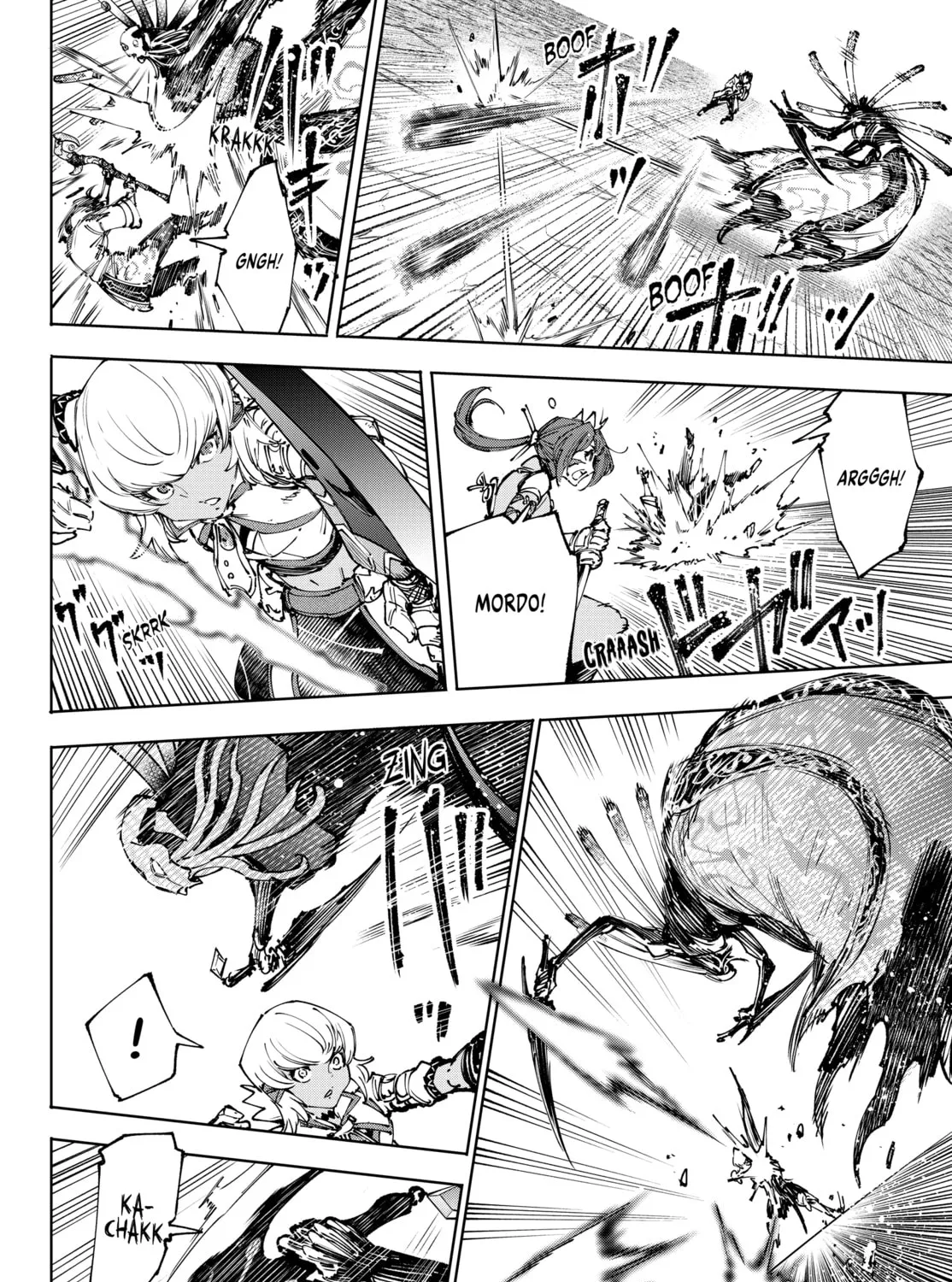 Read Shangri-La Frontier chapter 194 image 6 on Lezhin