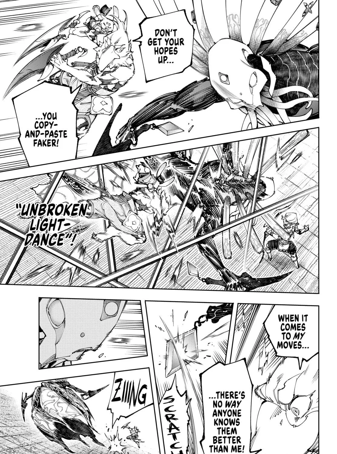 Read Shangri-La Frontier chapter 194 image 8 on Lezhin