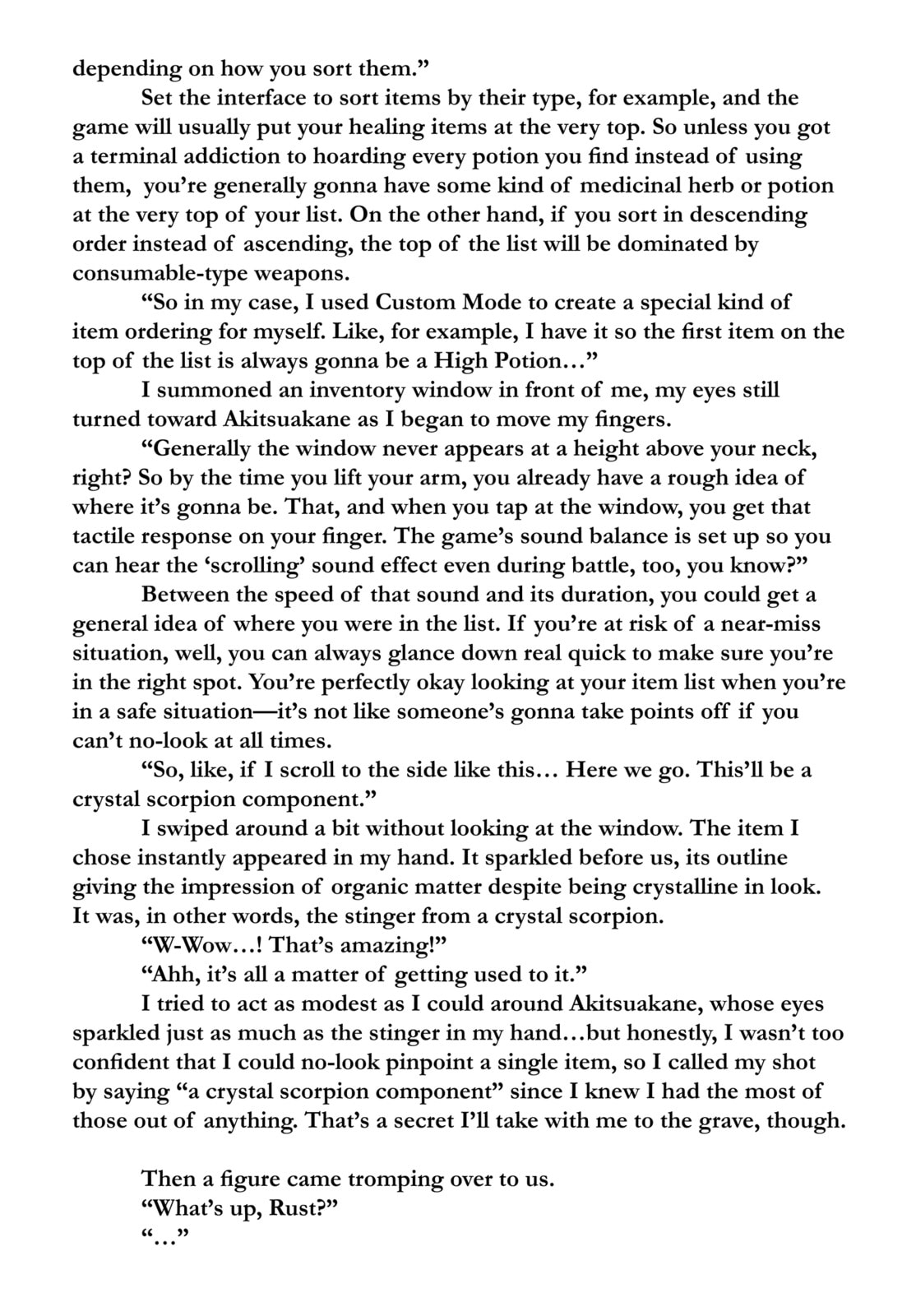 Read Shangri-La Frontier chapter 195.1 image 2 on Lezhin