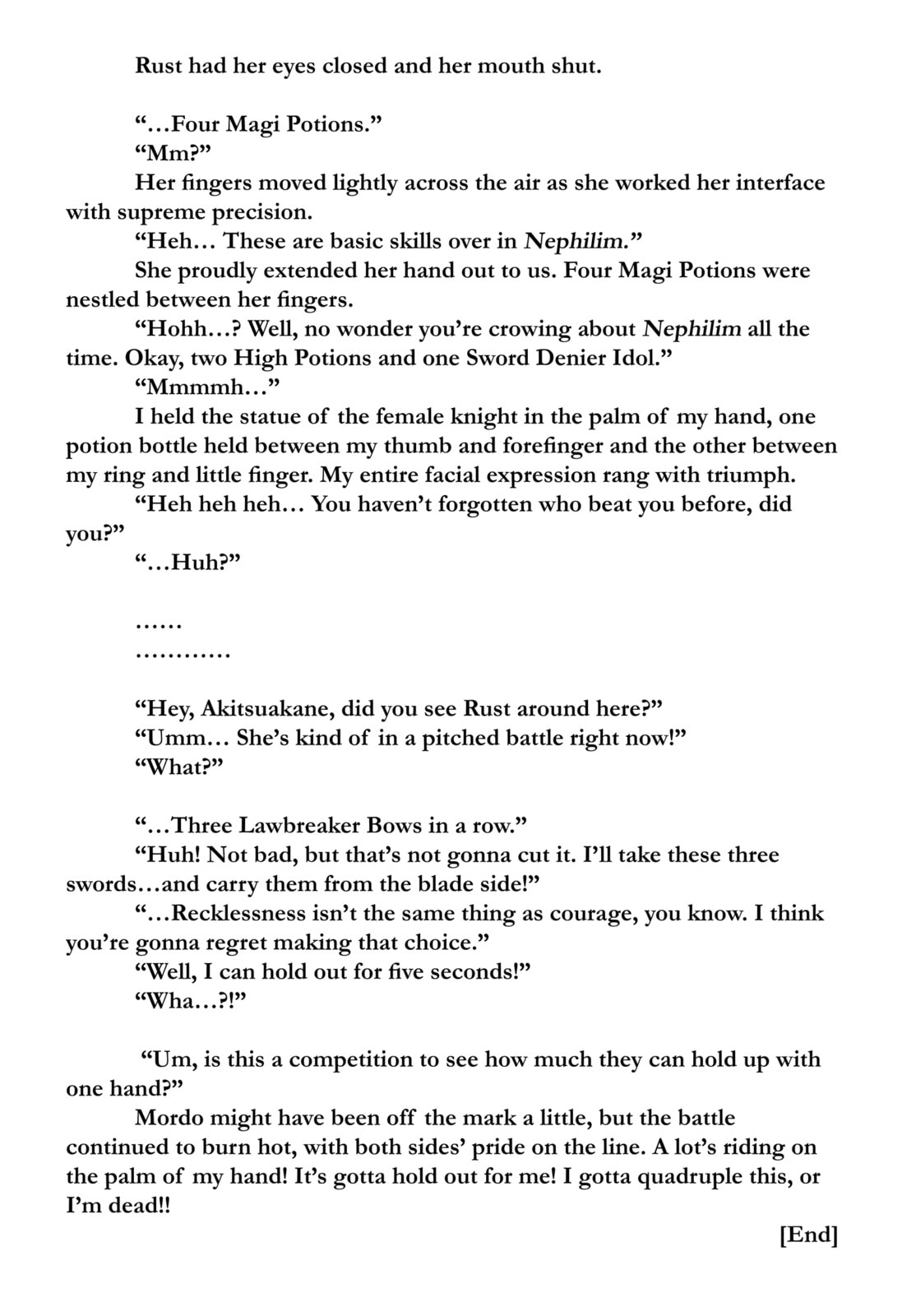 Read Shangri-La Frontier chapter 195.1 image 3 on Lezhin