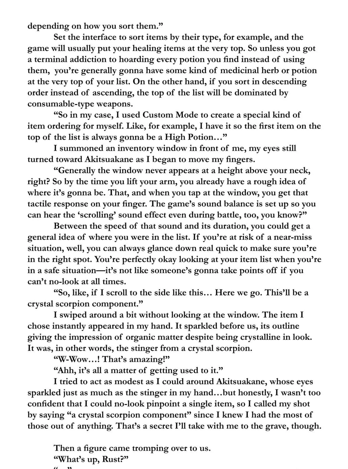 Read Shangri-La Frontier chapter 195.5 image 4 on Lezhin
