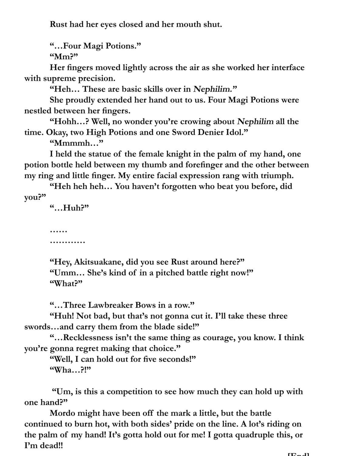 Read Shangri-La Frontier chapter 195.5 image 6 on Lezhin
