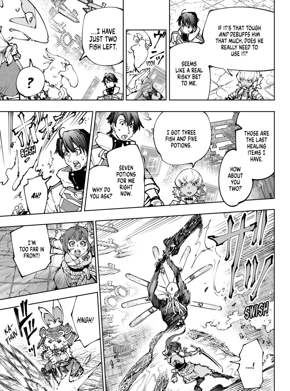 Read Shangri-La Frontier chapter 195 image 20 on Lezhin