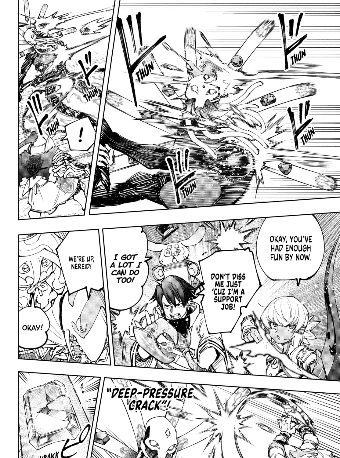 Read Shangri-La Frontier chapter 195 image 30 on Lezhin