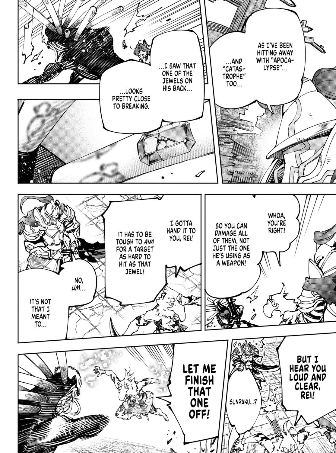 Read Shangri-La Frontier chapter 195 image 34 on Lezhin
