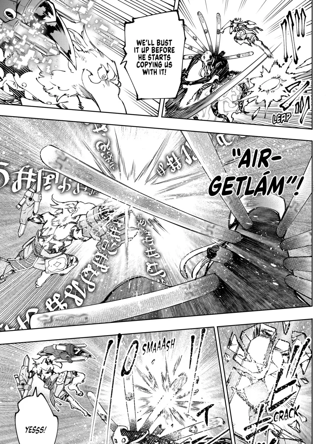 Read Shangri-La Frontier chapter 195 image 36 on Lezhin