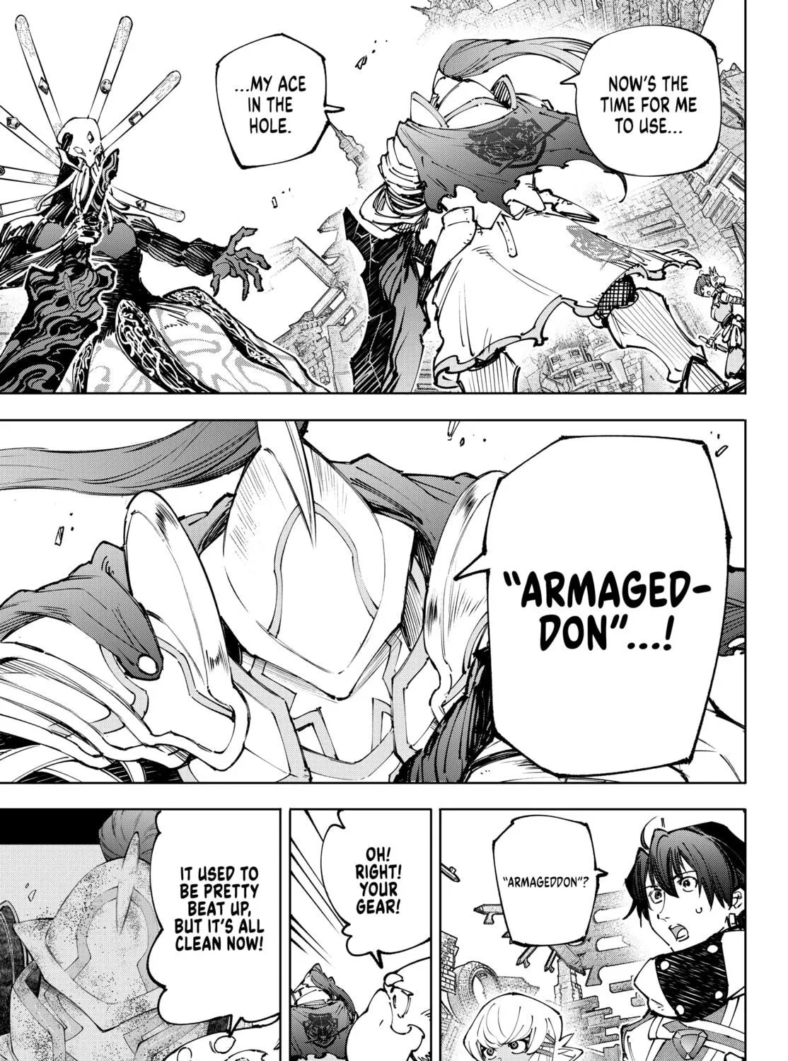 Read Shangri-La Frontier chapter 195 image 4 on Lezhin