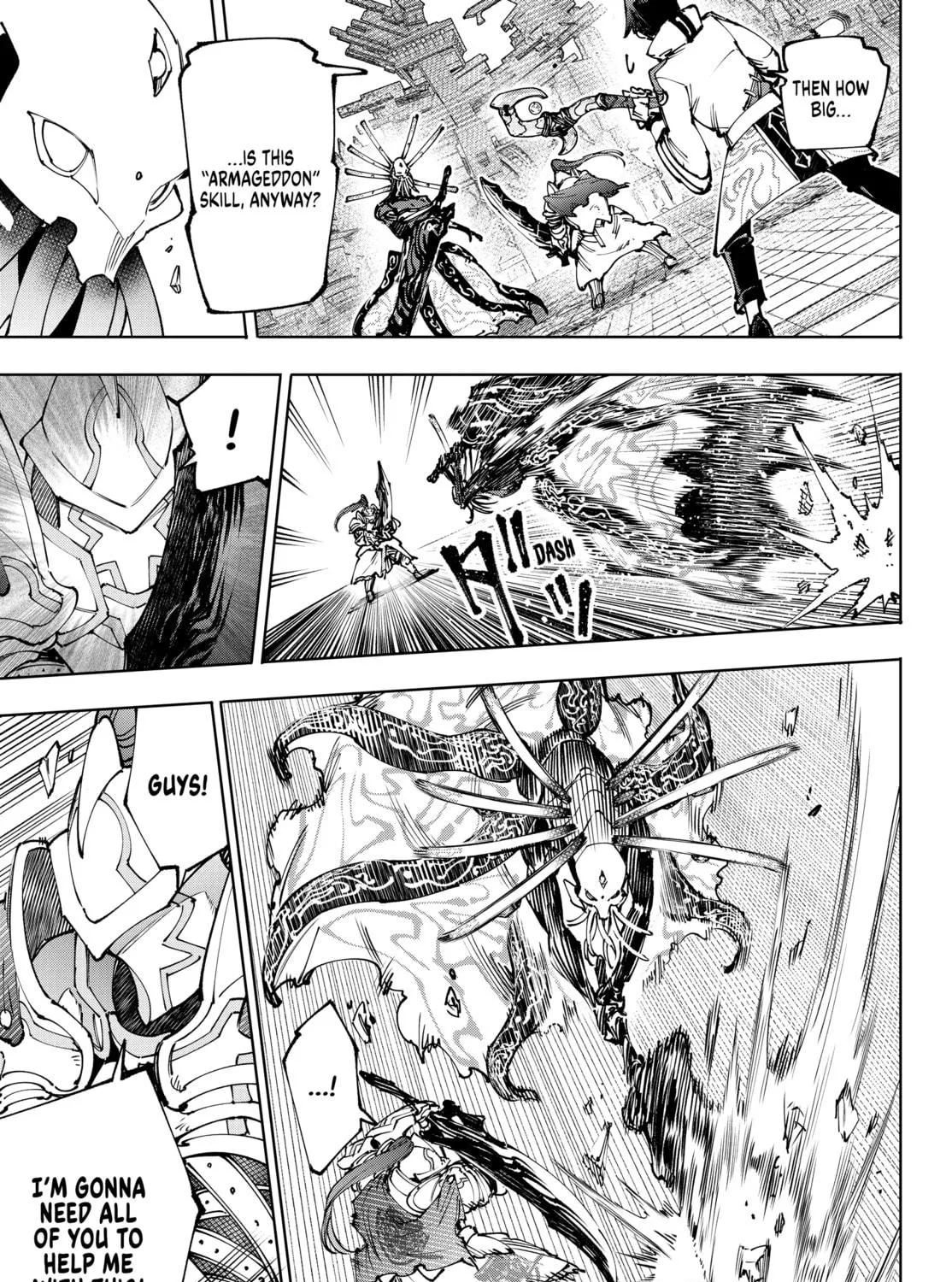 Read Shangri-La Frontier chapter 195 image 8 on Lezhin