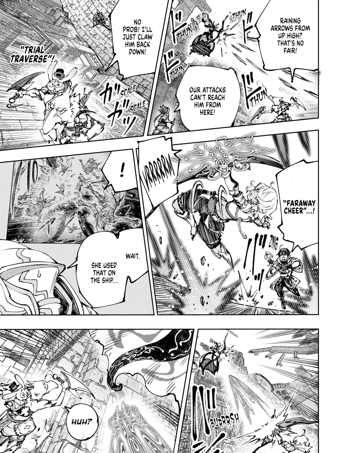 Read Shangri-La Frontier chapter 197 image 12 on Lezhin