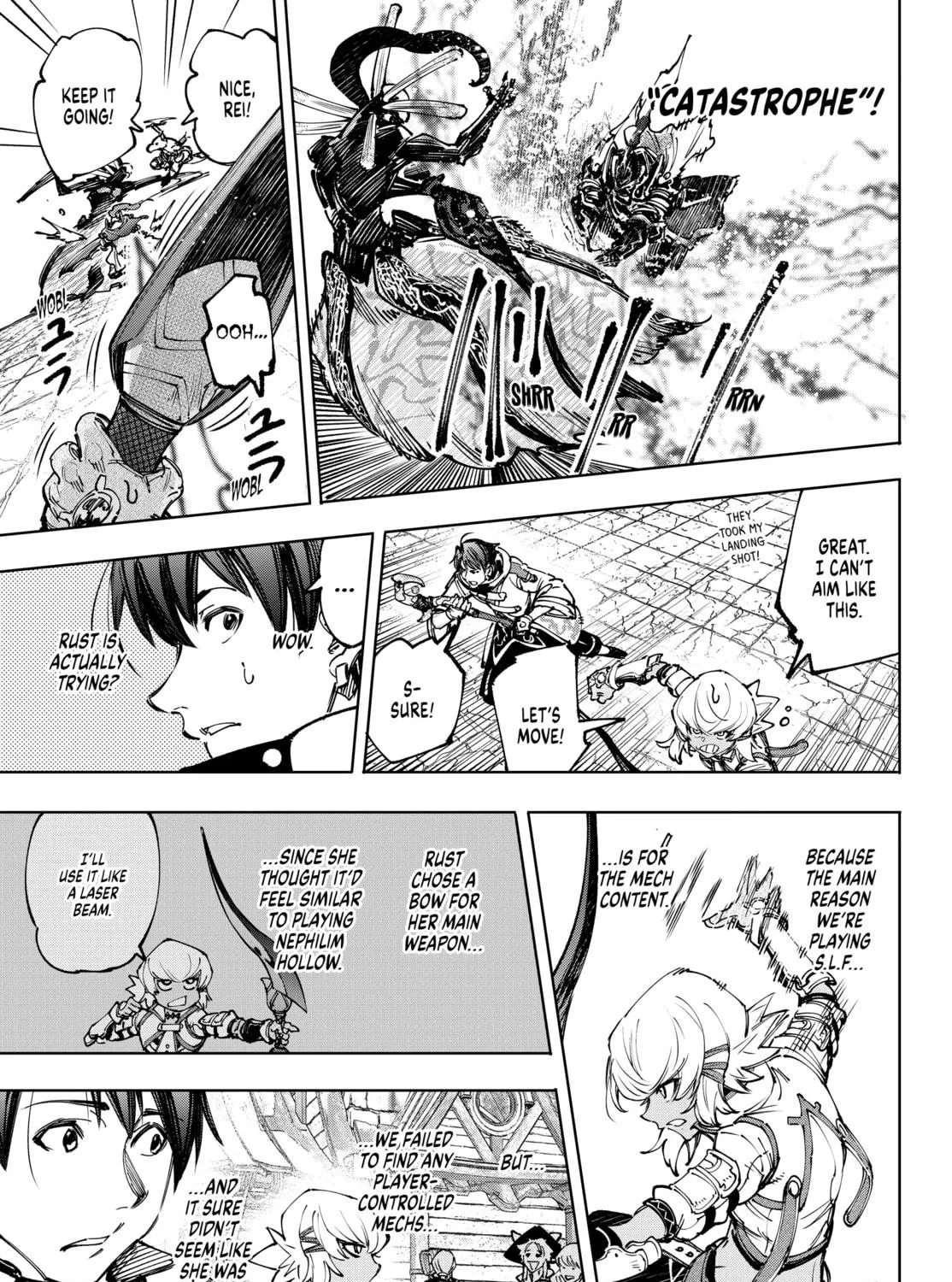 Read Shangri-La Frontier chapter 197 image 16 on Lezhin