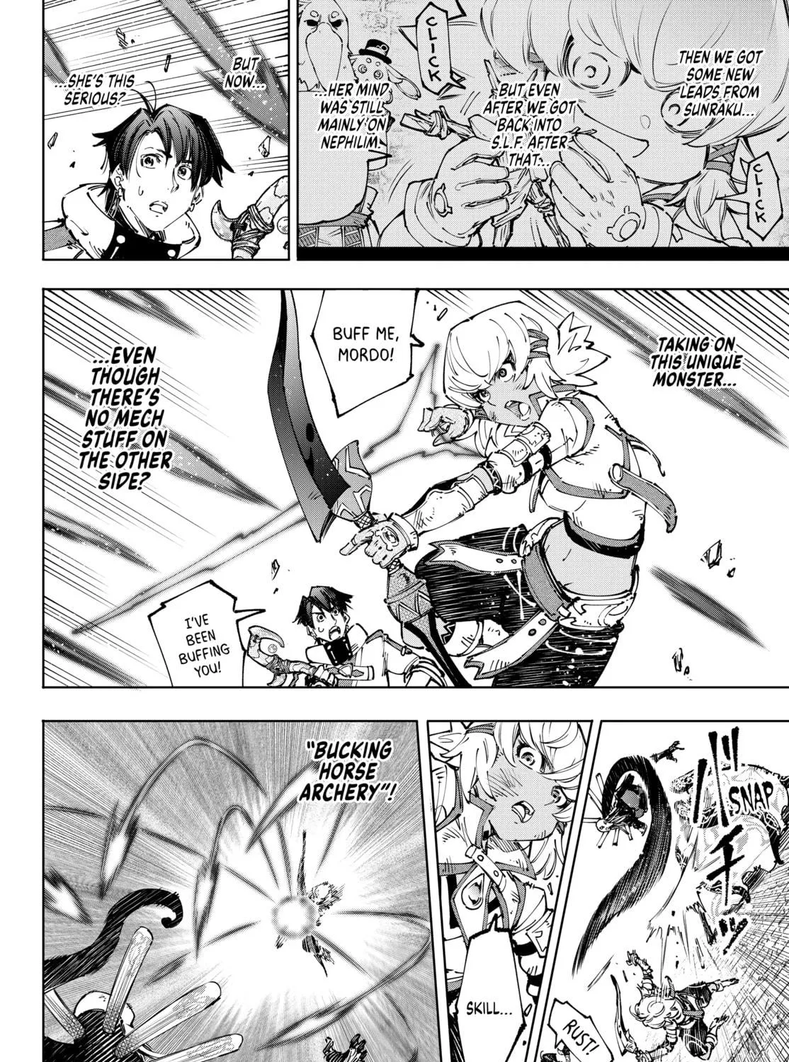 Read Shangri-La Frontier chapter 197 image 18 on Lezhin