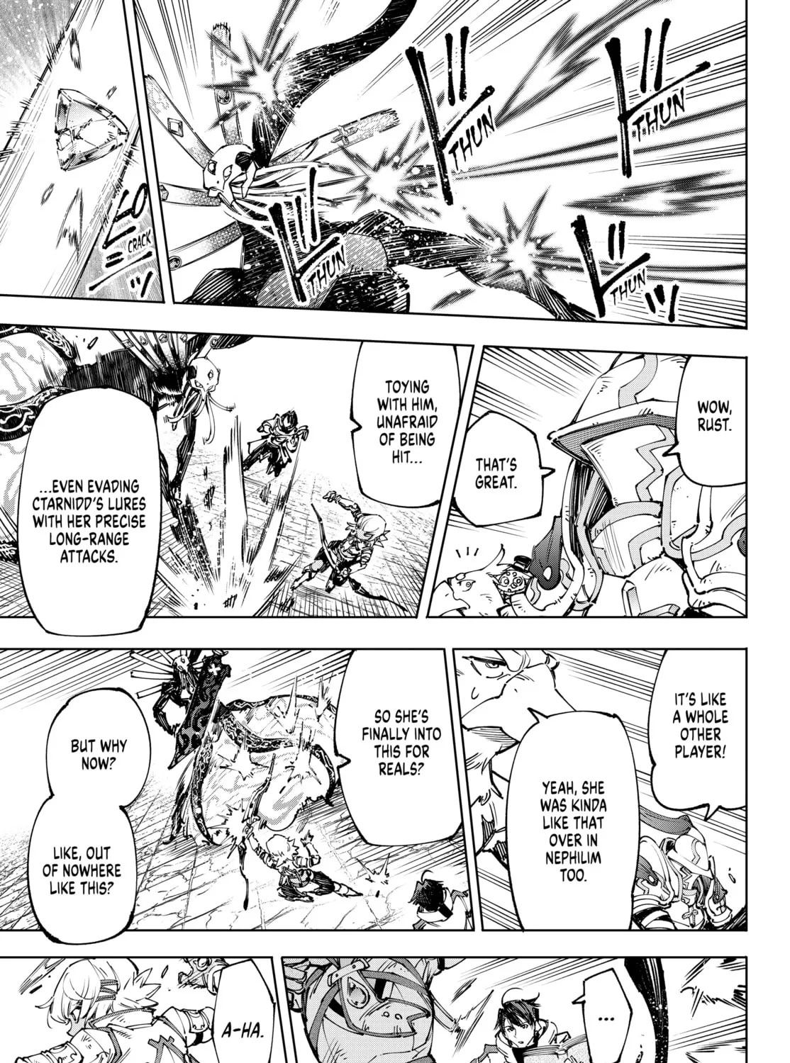 Read Shangri-La Frontier chapter 197 image 20 on Lezhin