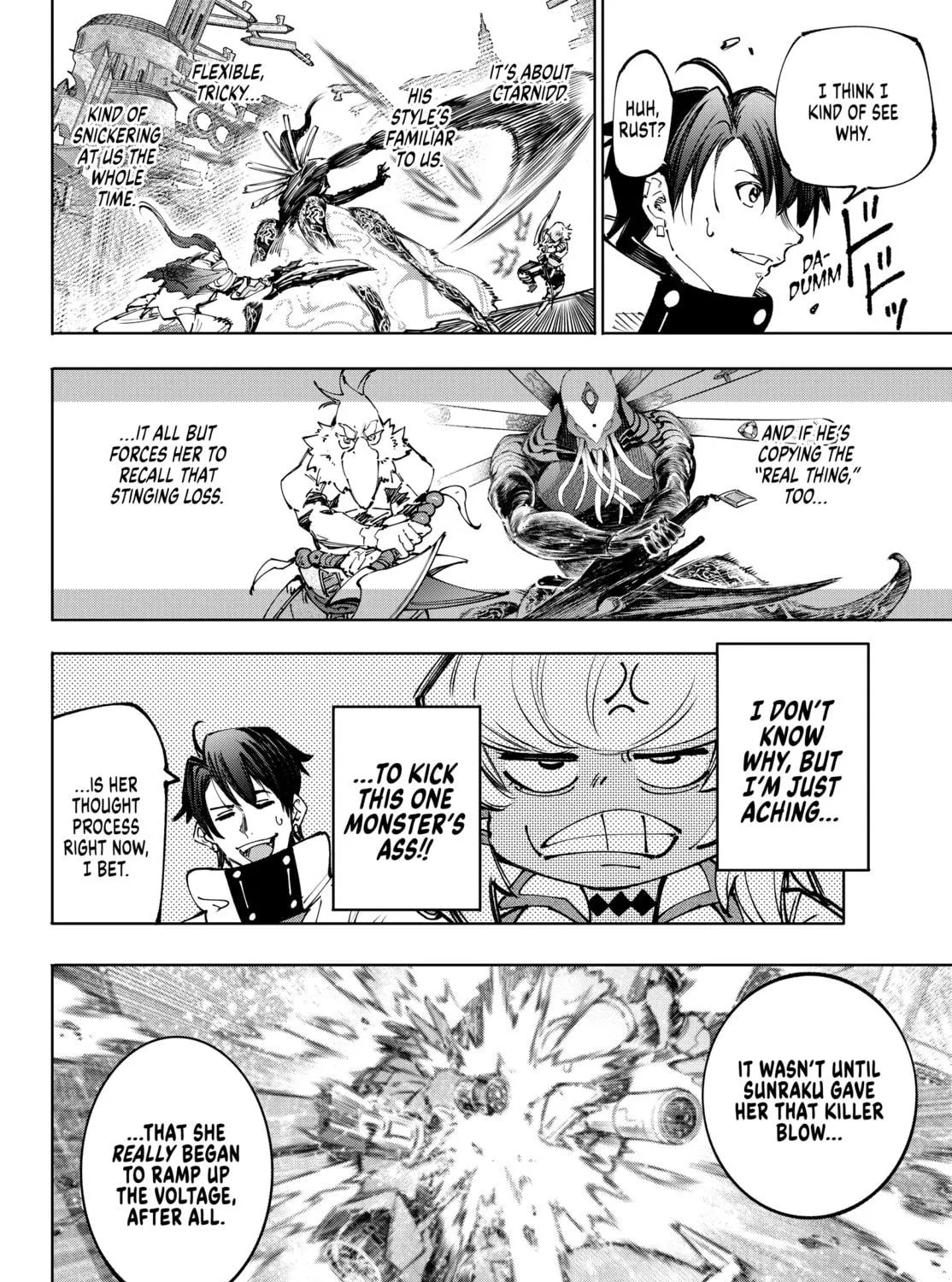 Read Shangri-La Frontier chapter 197 image 22 on Lezhin