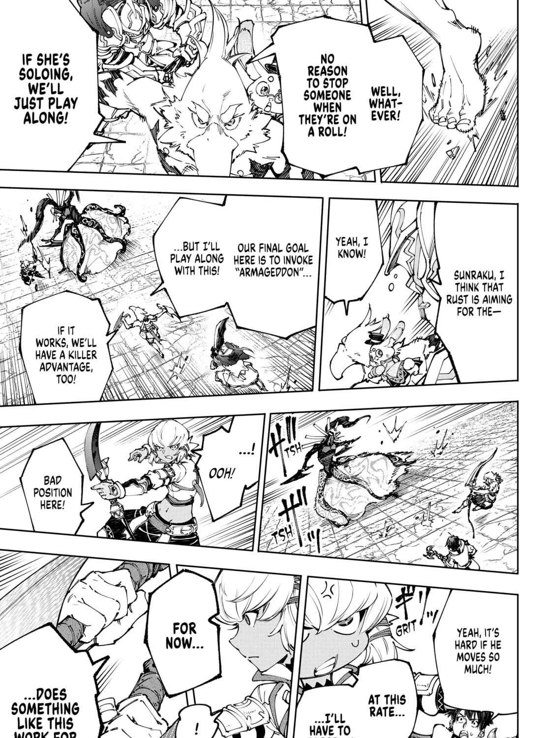 Read Shangri-La Frontier chapter 197 image 24 on Lezhin