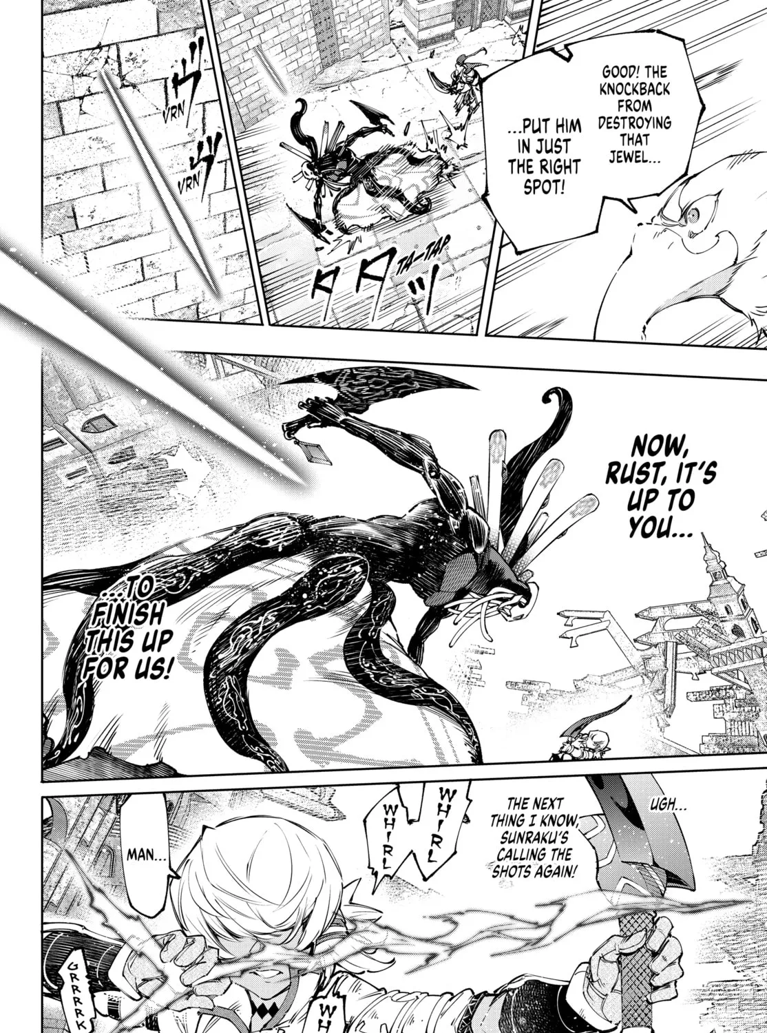 Read Shangri-La Frontier chapter 197 image 30 on Lezhin