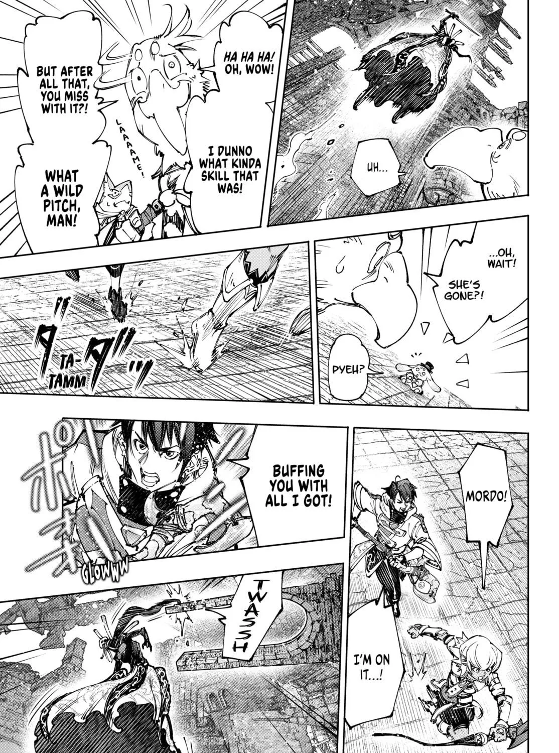 Read Shangri-La Frontier chapter 197 image 8 on Lezhin