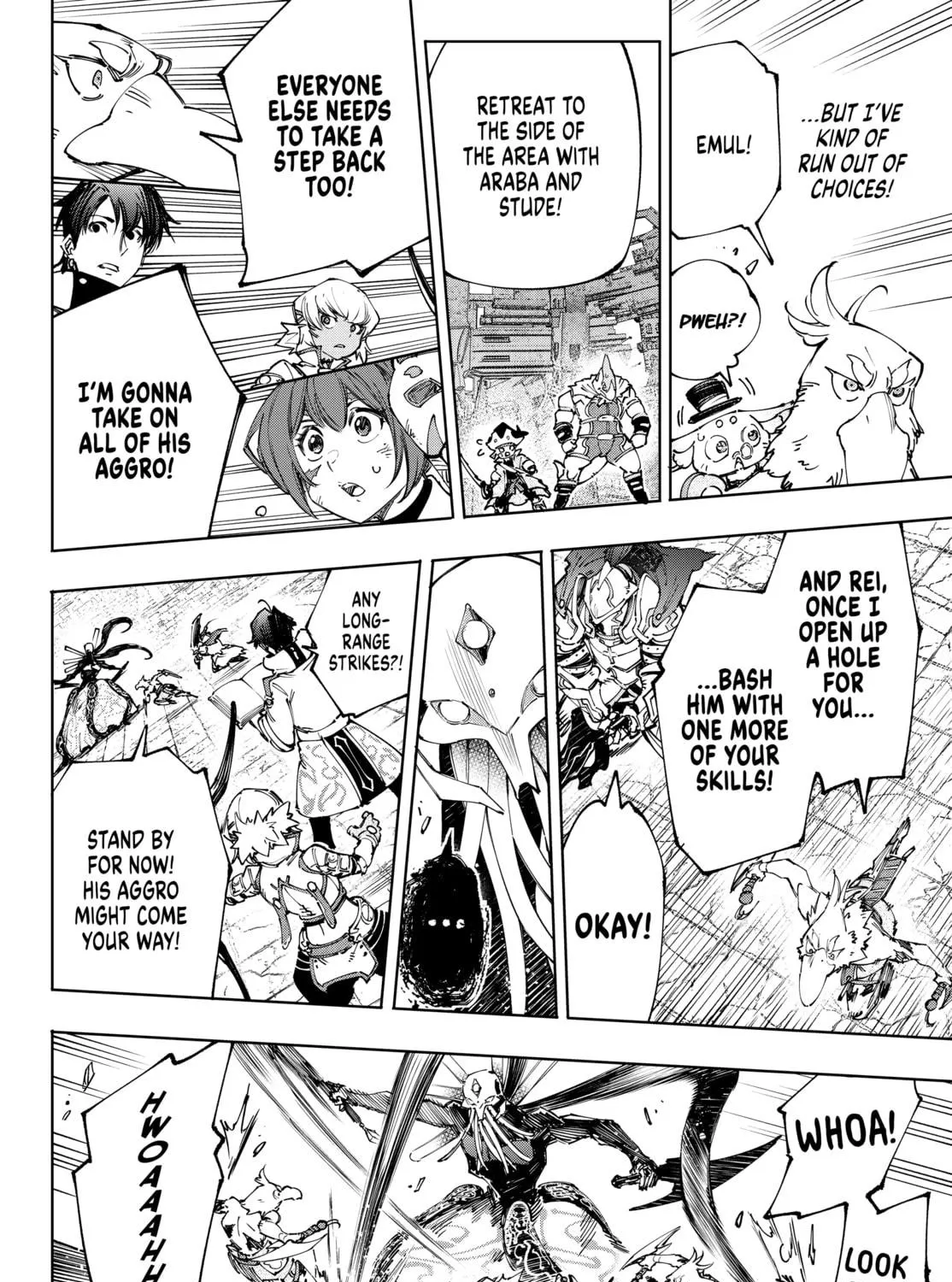 Read Shangri-La Frontier chapter 198 image 18 on Lezhin