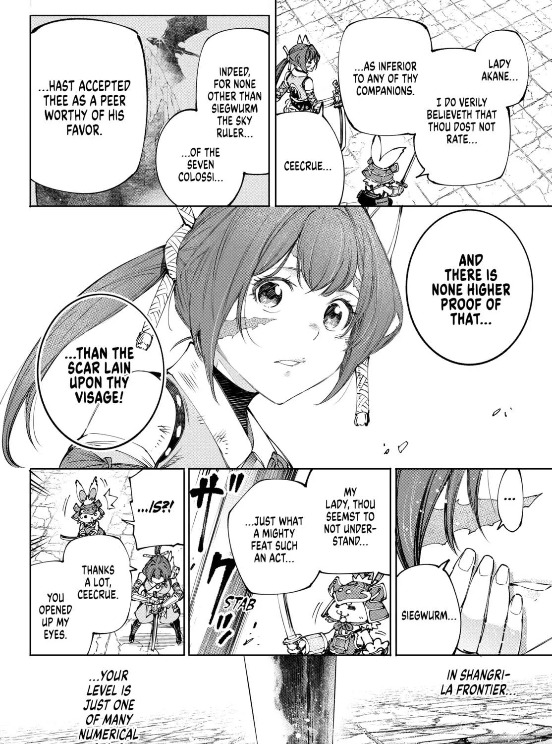 Read Shangri-La Frontier chapter 198 image 22 on Lezhin