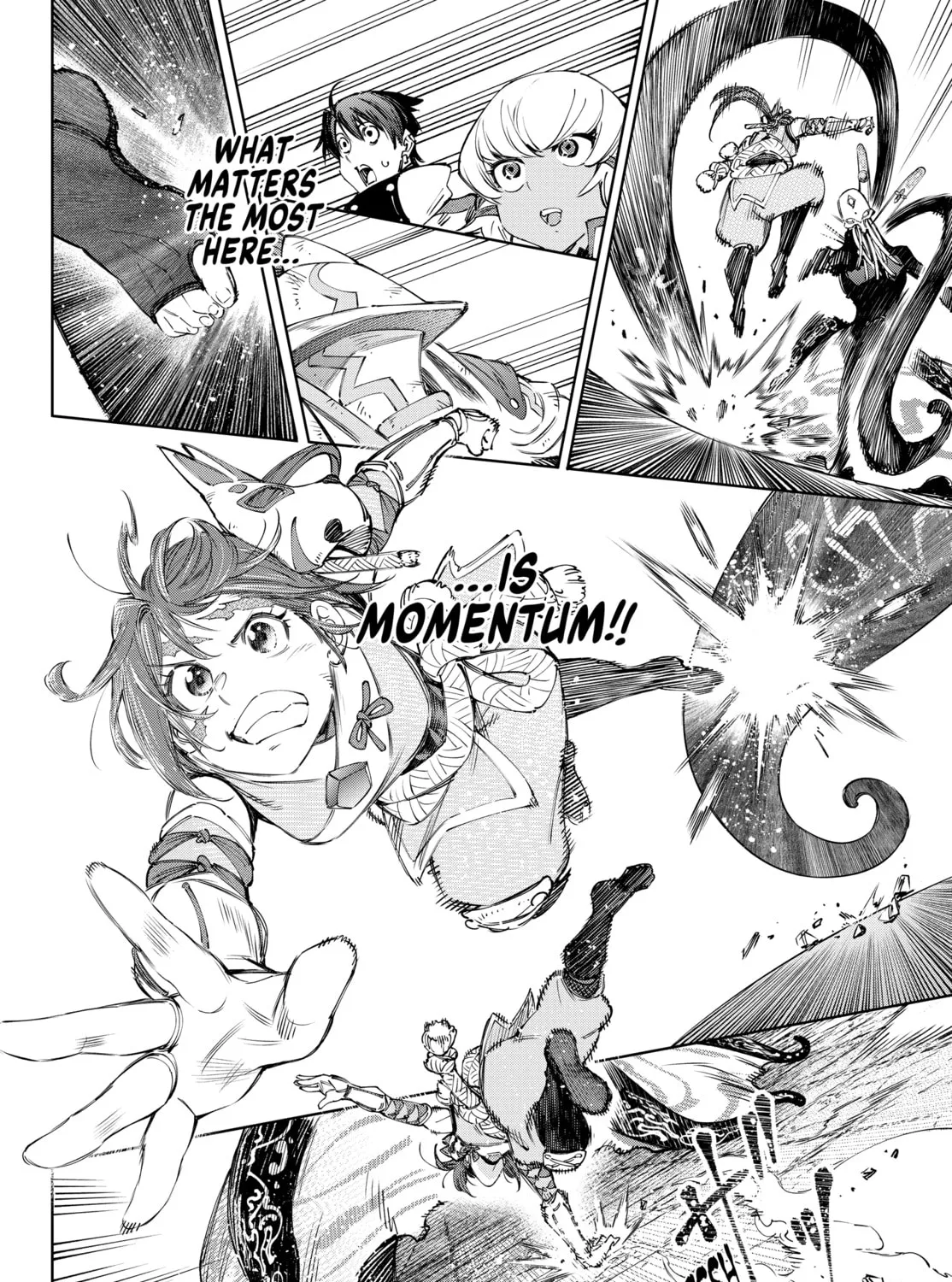 Read Shangri-La Frontier chapter 198 image 30 on Lezhin