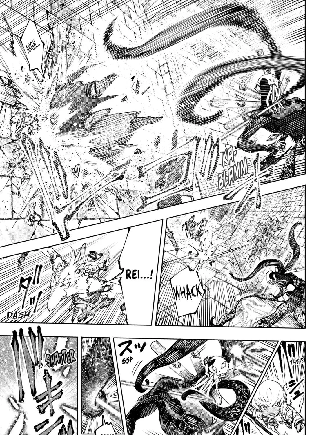 Read Shangri-La Frontier chapter 198 image 8 on Lezhin