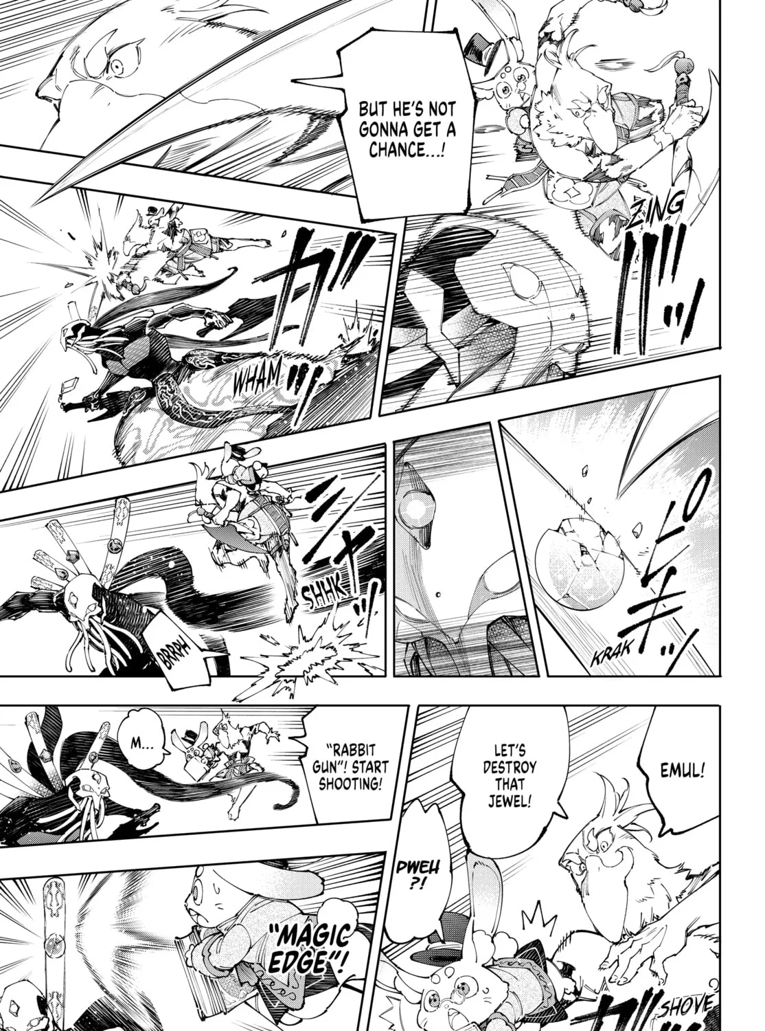 Read Shangri-La Frontier chapter 199 image 12 on Lezhin